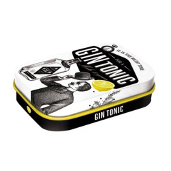 MINT BOX - Gin Tonic, mentolky 15g