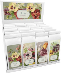 Sköna Ting PANSIES, sypaný černý čaj 100g MIX / 1ks