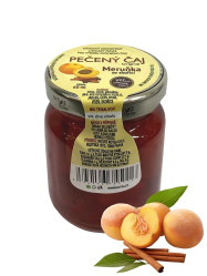 Originál Pečený čaj 60ml - Meruňka se skořicí