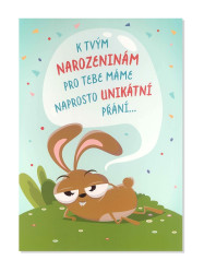 Albi PŘÁNÍ K NAHRÁNÍ VLASTNÍHO VZKAZU.