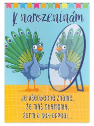 Albi Přání s efekty PÁV