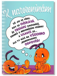 Albi Přání s efektem K narozeninám / It's my life