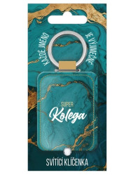 Nekupto Svítící klíčenka - SUPER KOLEGA