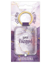 Nekupto Svítící klíčenka - SUPER KOLEGYNĚ