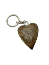 Edwilan KLÍČENKA SRDCE, 10cm (srdce 5cm)