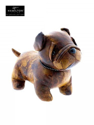 Zarážka do dveří Hamiltonliving PES BULDOG GEORGE, 25x12x19cm
