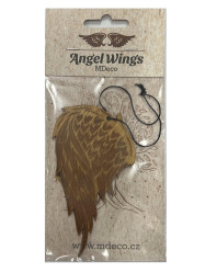 Dřevěná vůně do auta Angel Wings - ANDĚLSKÉ KŘÍDLO