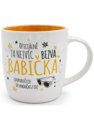 Nekupto DÁRKOVÉ CENTRUM - BABIČKA, keramický hrnek 350ml