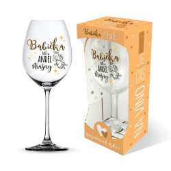 Nekupto DC7 Sklenka na víno PRO BABIČKU