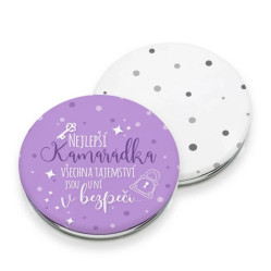 Nekupto DC7 Zrcátko NEJLEPŠÍ KAMARÁDKA