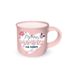 Nekupto Mini hrneček na espresso - NEJLEPŠÍ MAMINKA, 100ml