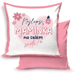 Nekupto Dárkové centrum MAMINKA polštářek 30x30cm