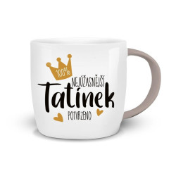 Nekupto Hrneček 240ml - NEJÚŽASNĚJŠÍ TATÍTNEK POTVRZENO