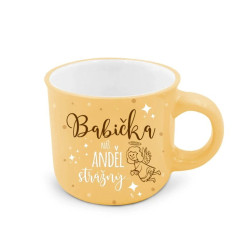 Nekupto DC7 Mini hrneček na espresso PRO BABIČKU