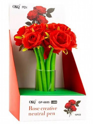 Fandy Pero gelové Silky 36 Rose