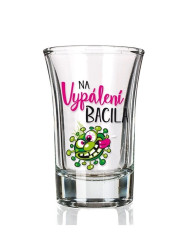 Nekupto Humorný panák - NA VYPÁLENÍ BACILA