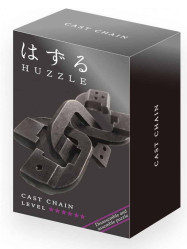 Hlavolam Huzzle Hanayama Cast Chain, level 6