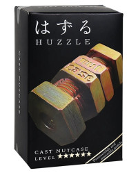 Hlavolam Huzzle Hanayama Cast Nutcase, level 6