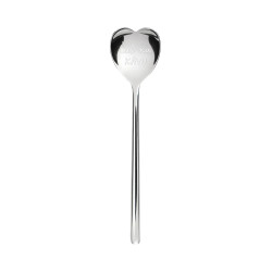 Albi Srdíčková lžička s textem - Čas na kávu, 13,5cm