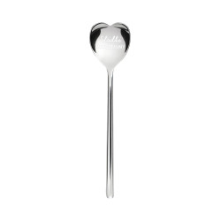 Albi Srdíčková lžička s textem - Sladké narozeniny, 13,5cm