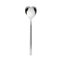 Albi Srdíčková lžička s textem - Lžička pro štěstí, 13,5cm