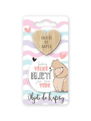 Nekupto Objetí do kapsy - VELKÉ OBJETÍ JEN PRO TEBE