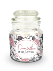 Nekupto Jmenná svíčka - DOMINIKA