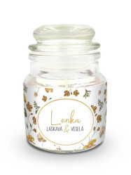 Nekupto Jmenná svíčka - LENKA