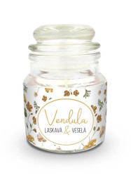 Nekupto Jmenná svíčka - VENDULA