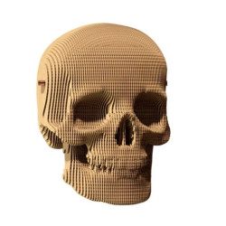 Cartonic 3D PUZZLE - SKULL LEBKA, 72 dílků, LEVEL2