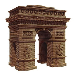 Cartonic 3D PUZZLE - VÍTĚZNÝ OBLOUK, 285 dílků, LEVEL 5