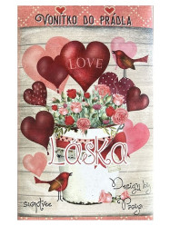 Soaptree VONÍTKO DO PRÁDLA 15g - LÁSKA design by Paaya