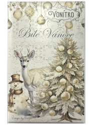 Soaptree VONÍTKO DO PRÁDLA 15g - BÍLÉ VÁNOCE