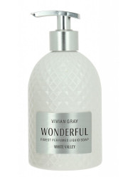 Vivian Gray WONDERFUL - WHITE VALLEY, tekuté mýdlo 500 ml