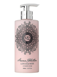 Vivian Gray AROMA SELECTION Lotus & Rose, tekuté mýdlo 400 ml