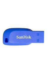 SanDisk FlashPen-Cruzer Blade 16 GB elektricky modrá