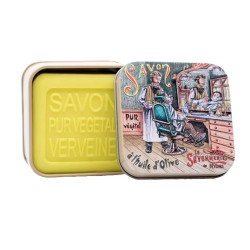 La Savonnerie Mýdlo v plechové dóze 100 g - HOLIČ