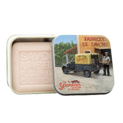 La Savonnerie Mýdlo v plechové dóze 100 g - PICK-UP