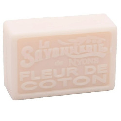 La Savonnerie Tuhé mýdlo 100 g FLEUR DE COTON