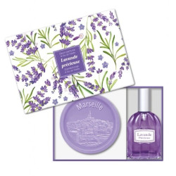 Esprit Provence LAVENDE PRÉCIEUSE, toaletní voda + mýdlo