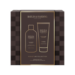 Baylis&Harding Černý pepř & Ženšen Dárková sada péče o tělo, 2 ks