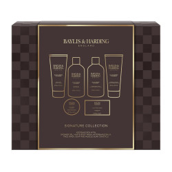 Baylis&Harding Černý pepř & Ženšen Sada péče o tělo, 6ks