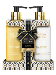Baylis&Harding Mandarin & Grapefruit Sada péče o ruce, 2x 300ml