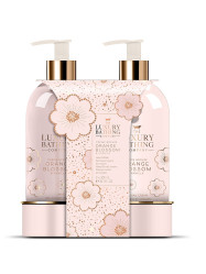 Grace Cole Orange Blossom Dárkový set péče o ruce, 2x 300ml