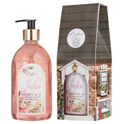 Bohemia Sprchový gel 500ml 3v1 - Domeček Láska s extrakty šípku a růže