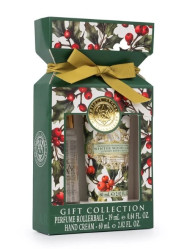 Somerset Toiletry Winter Wonderland Dárková sada krém na ruce, roll-on