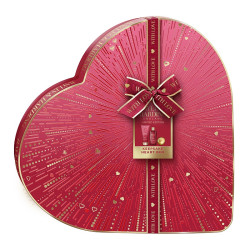 Baylis&Harding Midnight Cherry, dárkový set péče o tělo srdce, 3dílný