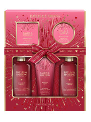 Baylis&Harding Midnight Cherry, dárkový set péče o tělo 5dílný