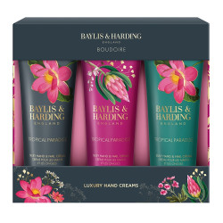 Baylis&Harding Tropical Paradise, dárkový set krémů na ruce, 3dílná