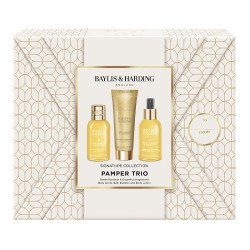 Baylis&Harding Mandarin&Grapefruit, dárkový set Pamper trio, 3dílný